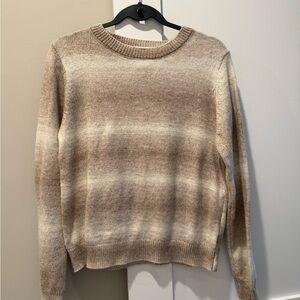 Rachel Zoe Beige Knit Sweater